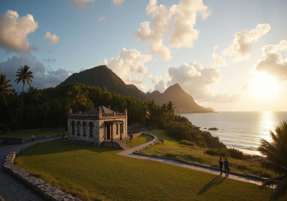 Historical Places in Mauritius
